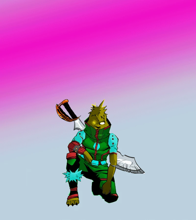 #6 Bunny Mercenar