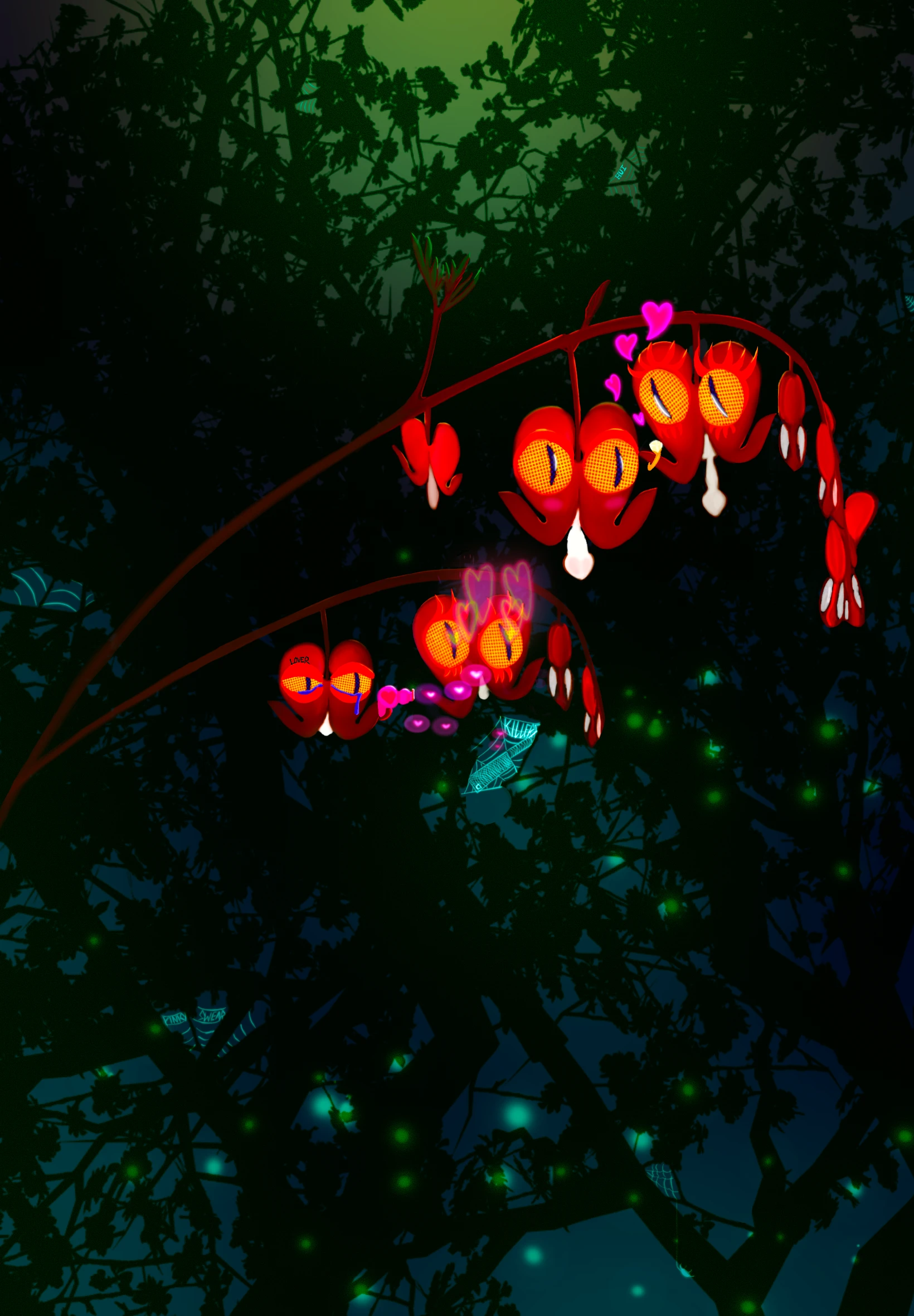 #33 Bleeding Hear