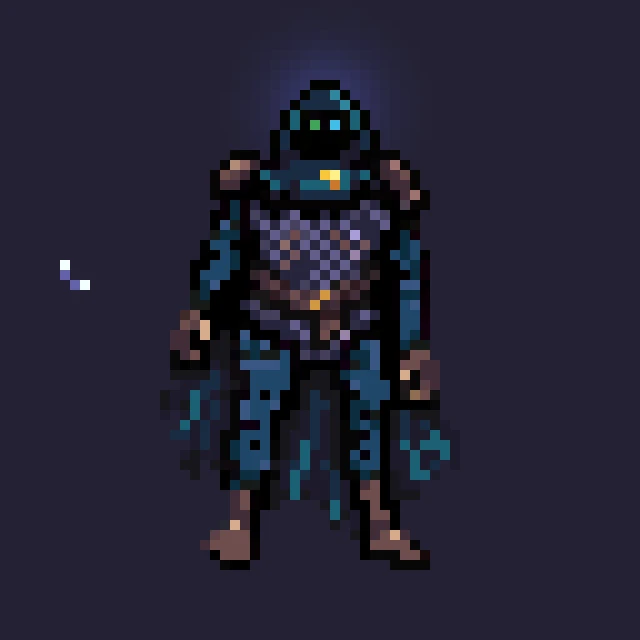 #25 Azure Rogue /