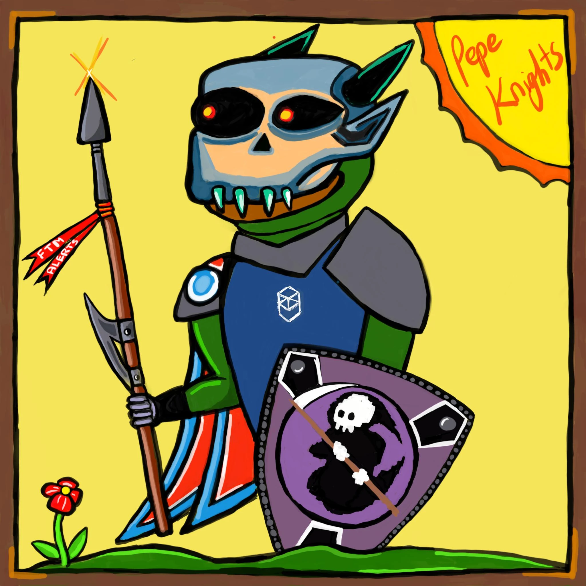 #271 Pepe Knights