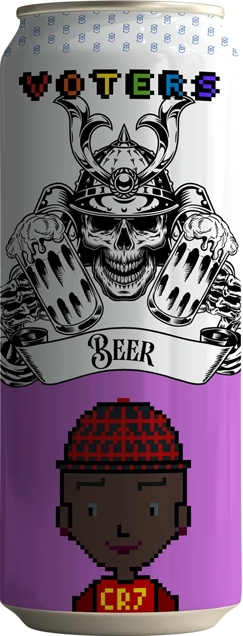 #1397 VOTERS Beer