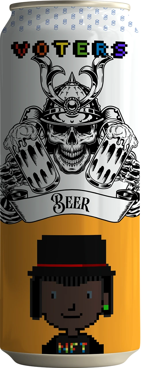 #1403 VOTERS Beer
