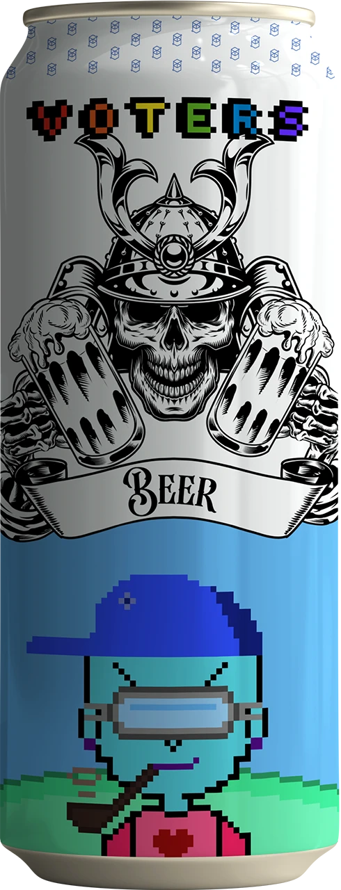 #1419 VOTERS Beer