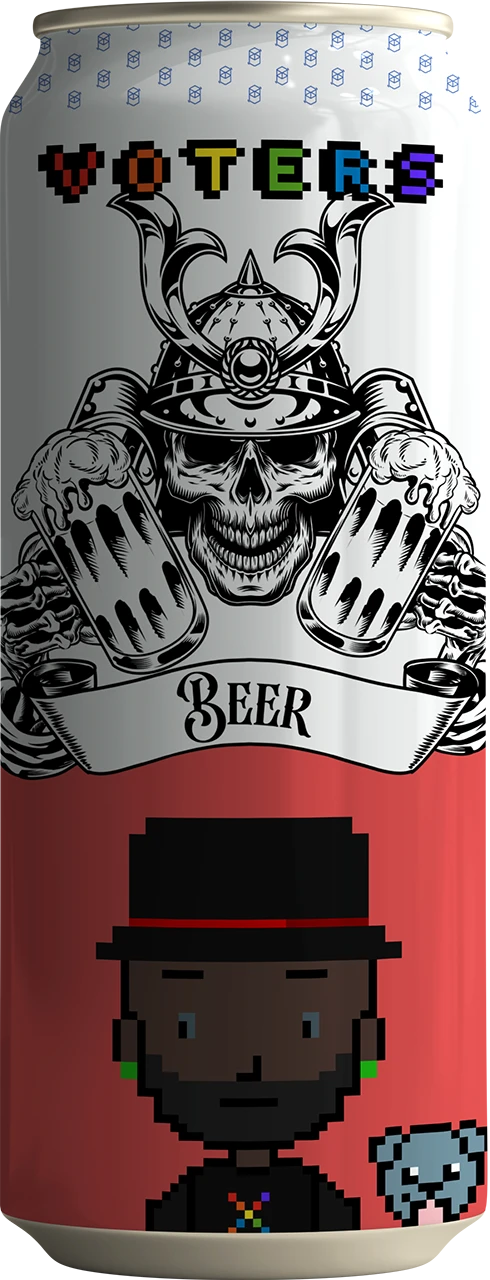 #1452 VOTERS Beer