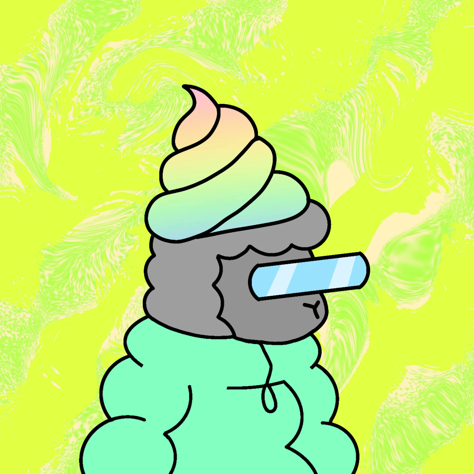 #70 Avax Doodled 