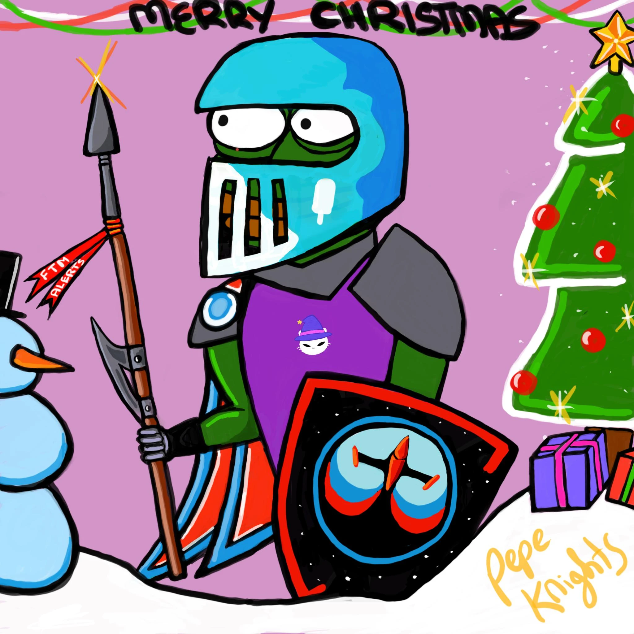#841 Pepe Knights