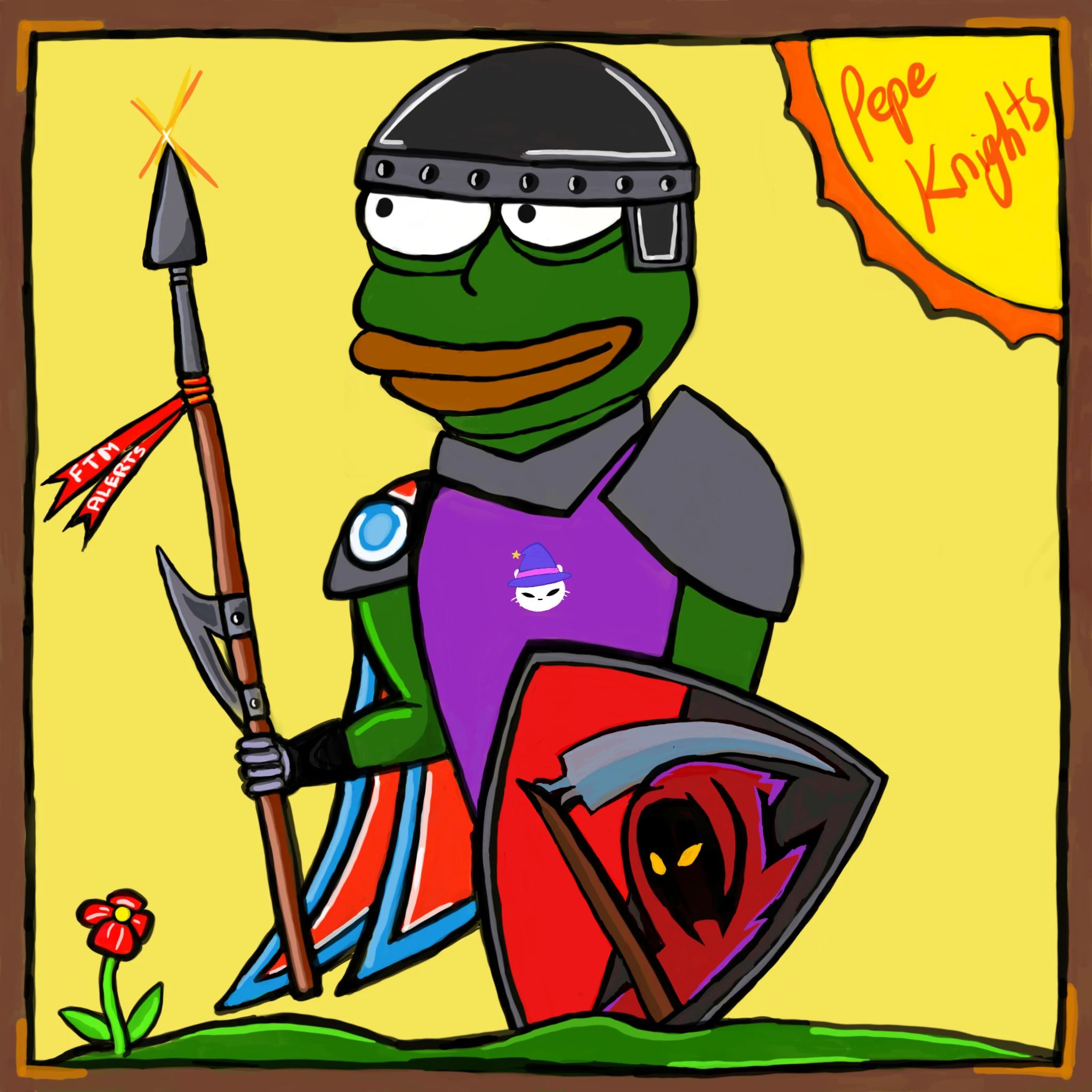 #596 Pepe Knights
