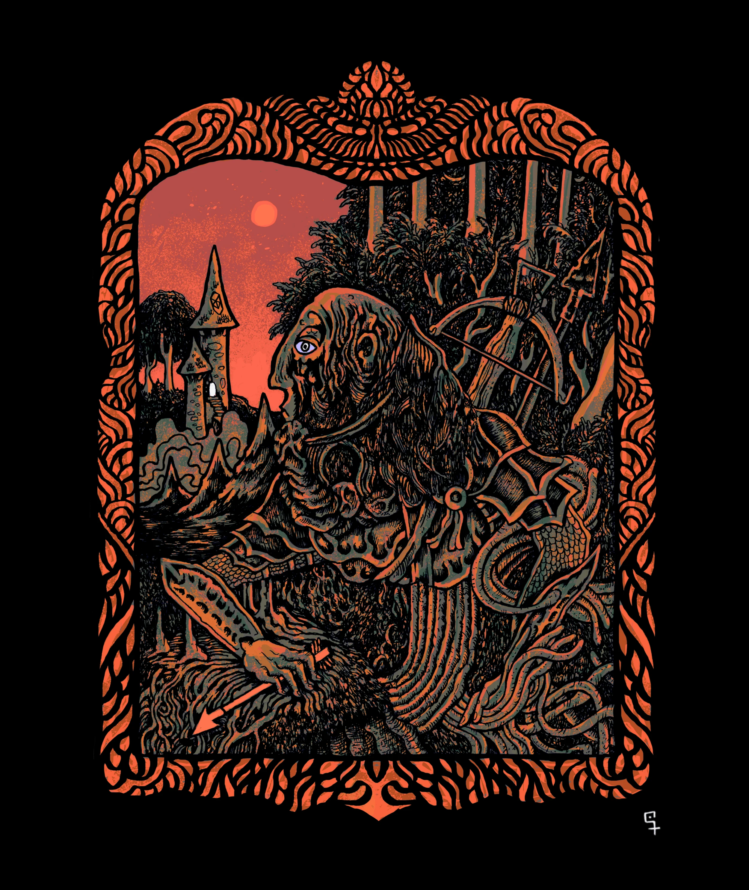 #92 The Hunter