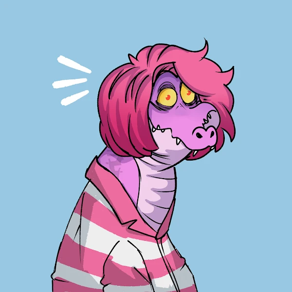 #10 Alligator