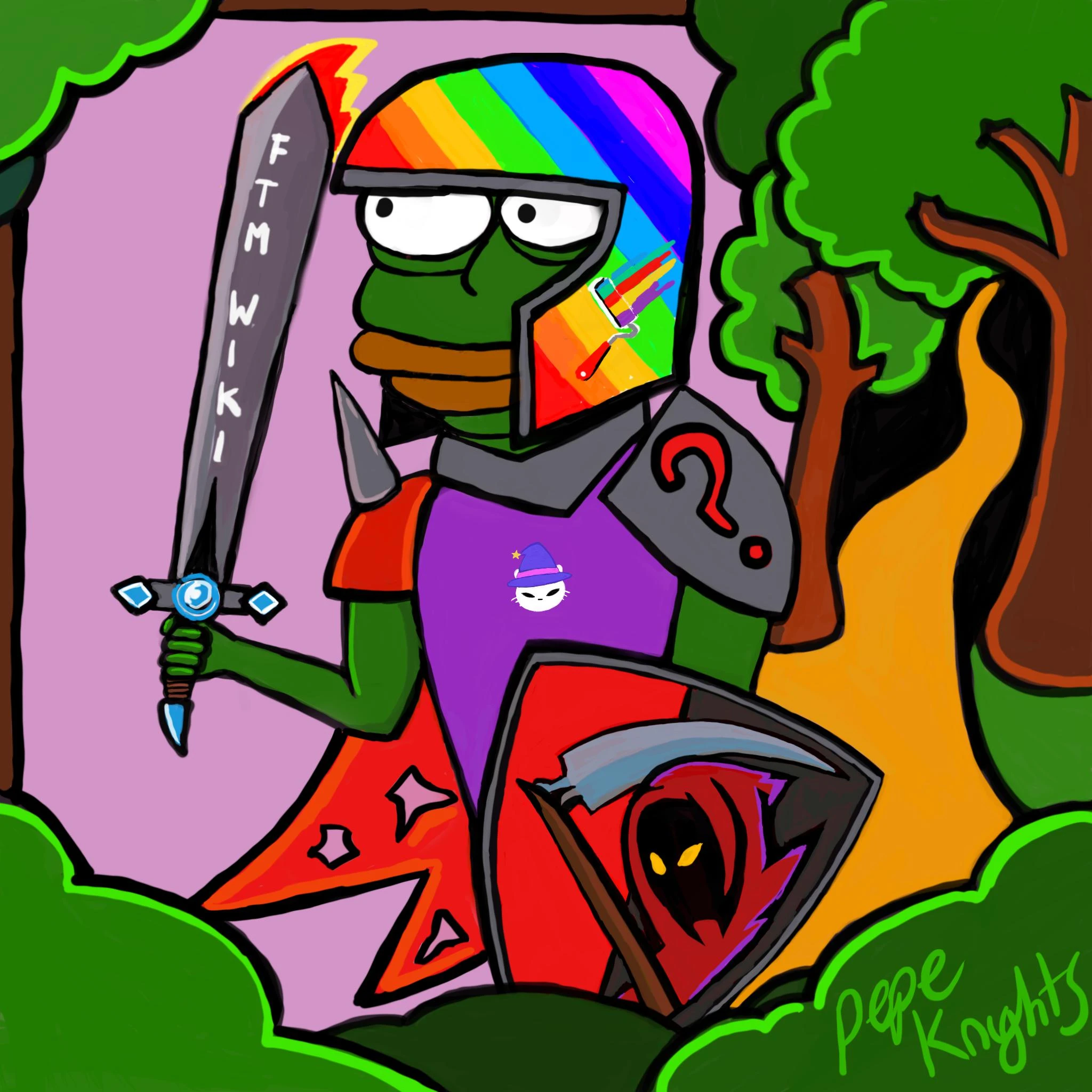#671 Pepe Knights