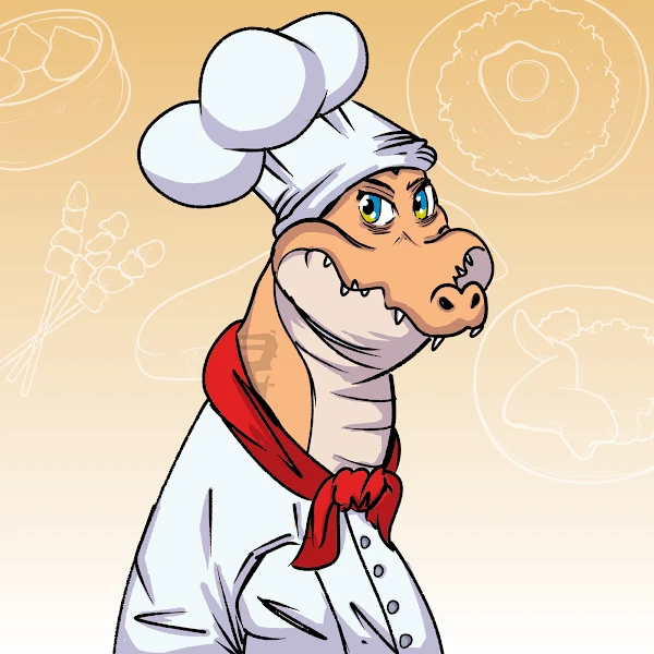 #13 Alligator