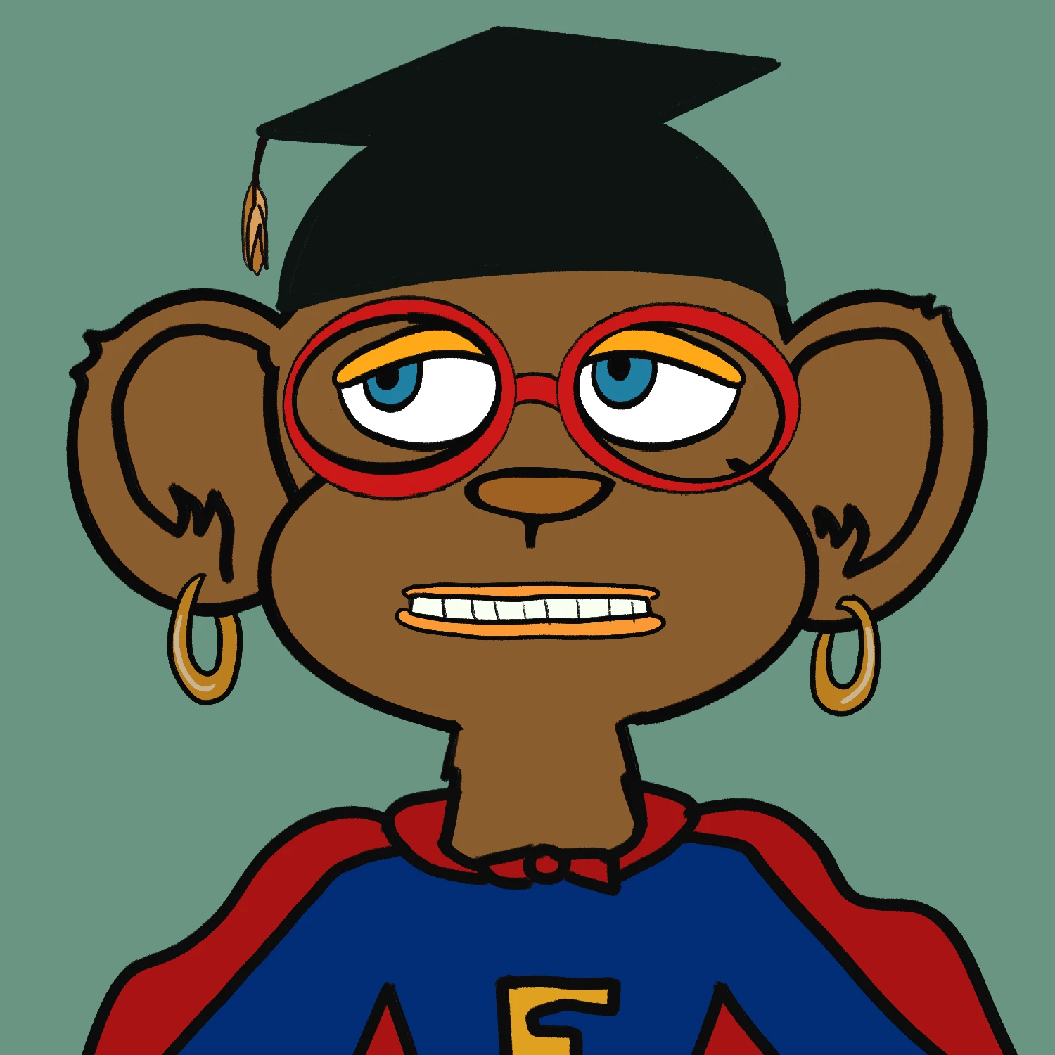 #25 Funky Monkeys