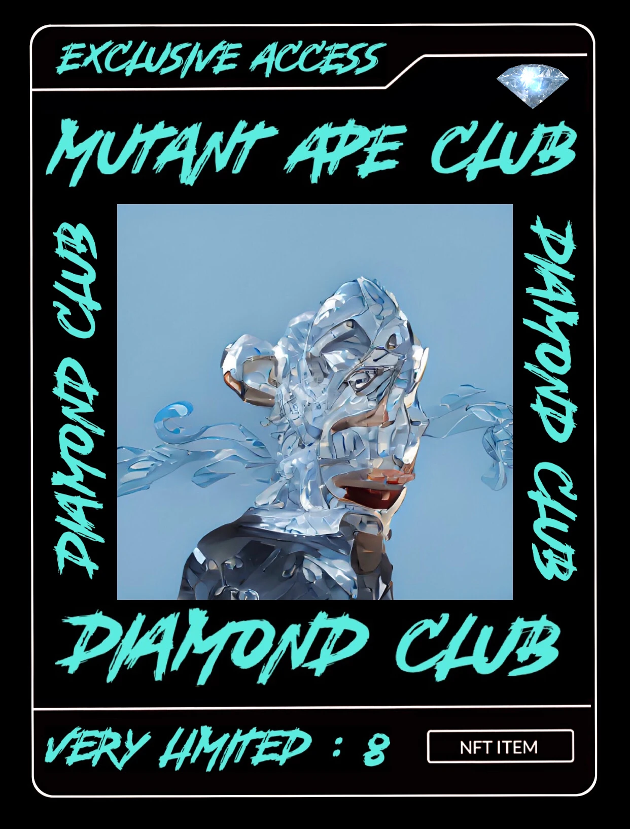 #1 Mutant Ape Clu