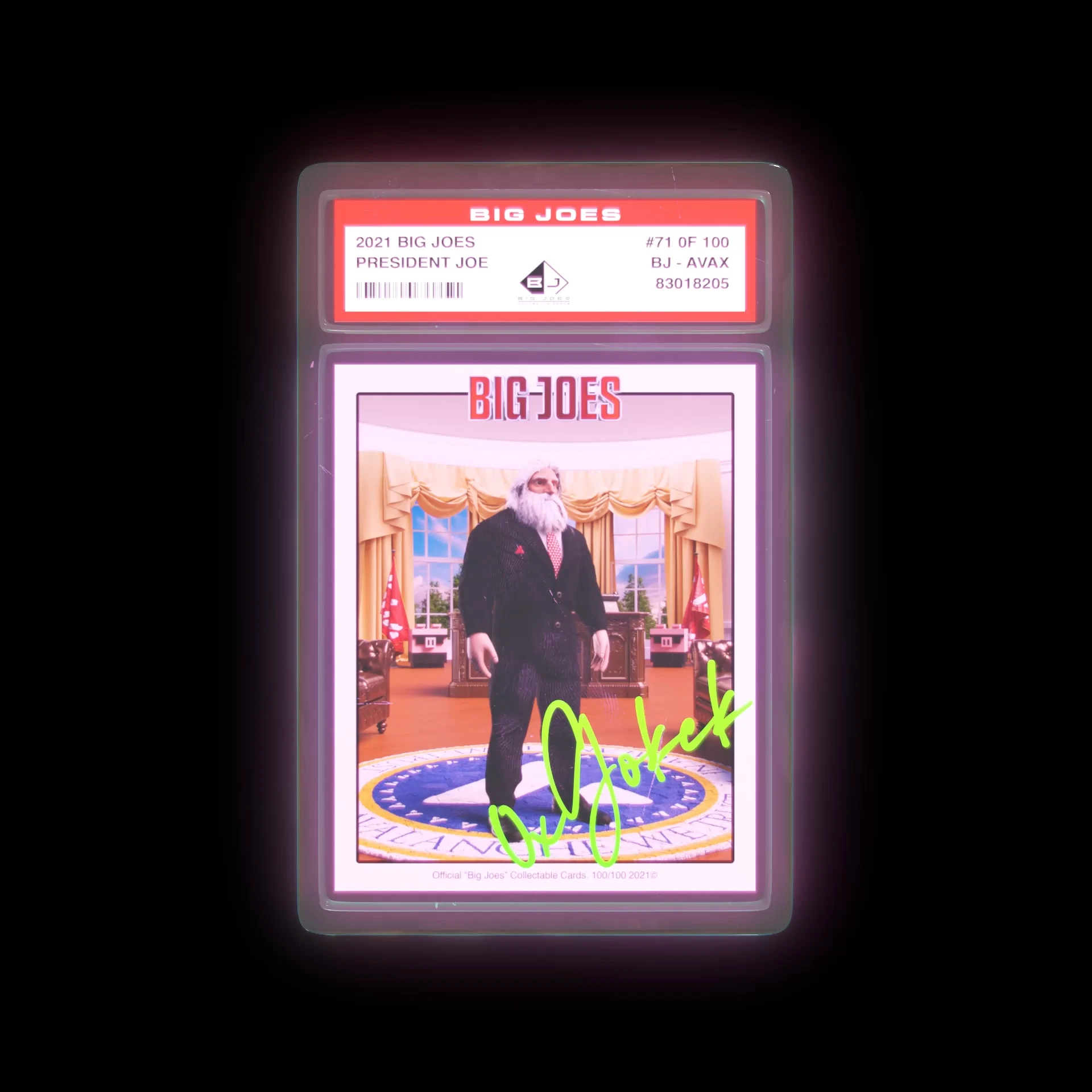 #45 Big Joe's Tra