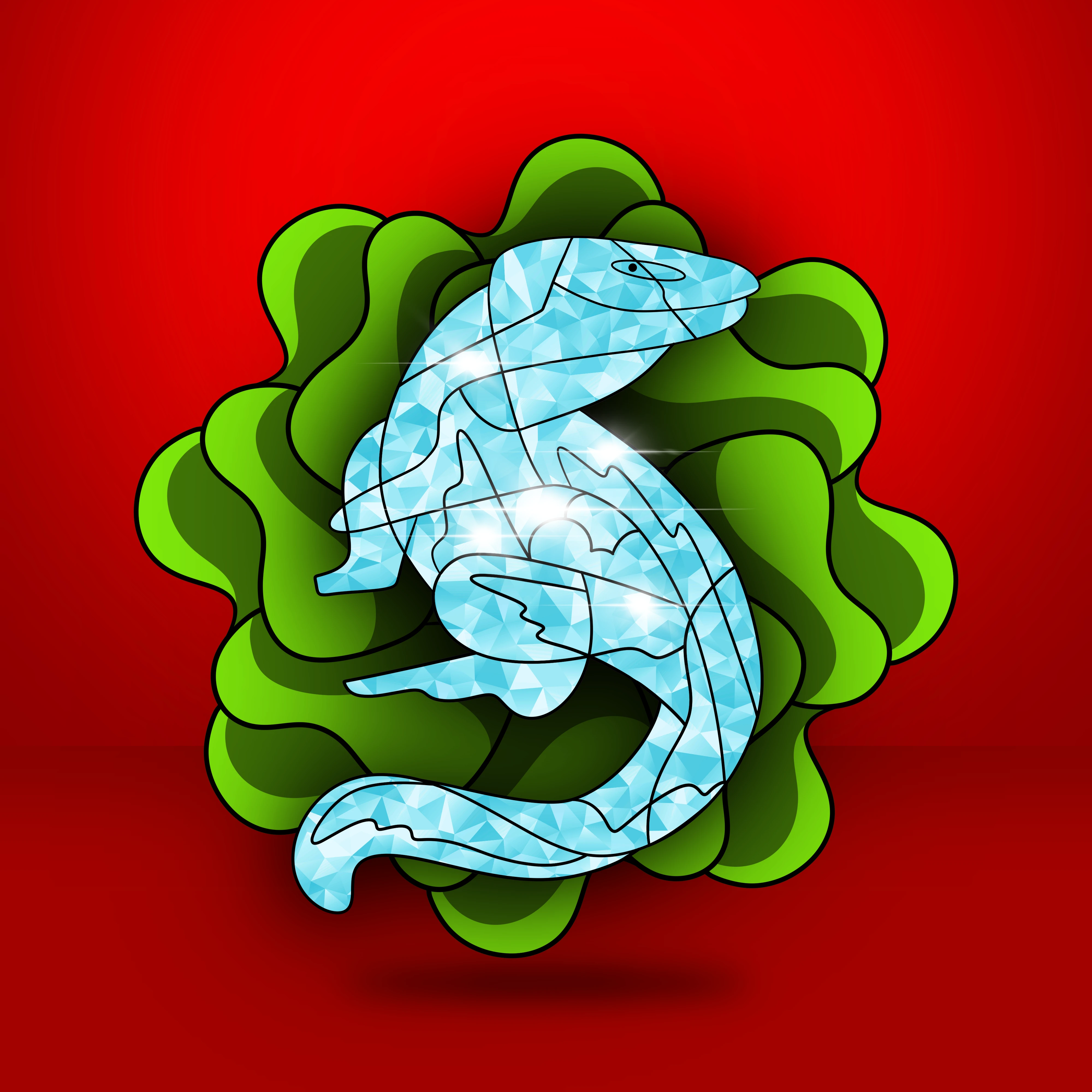 #19 Lazy Lizard C