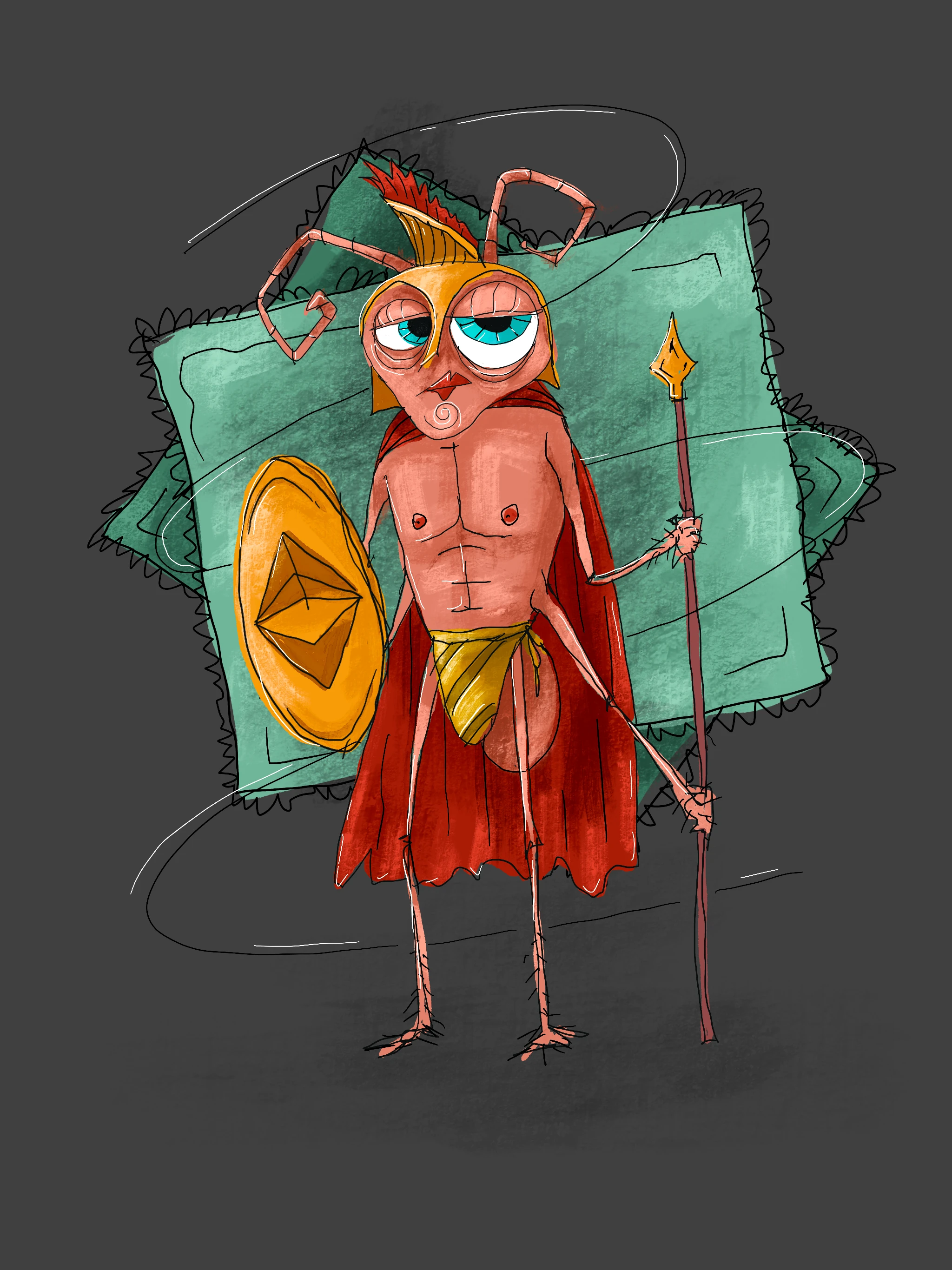 #17 Guardianbug