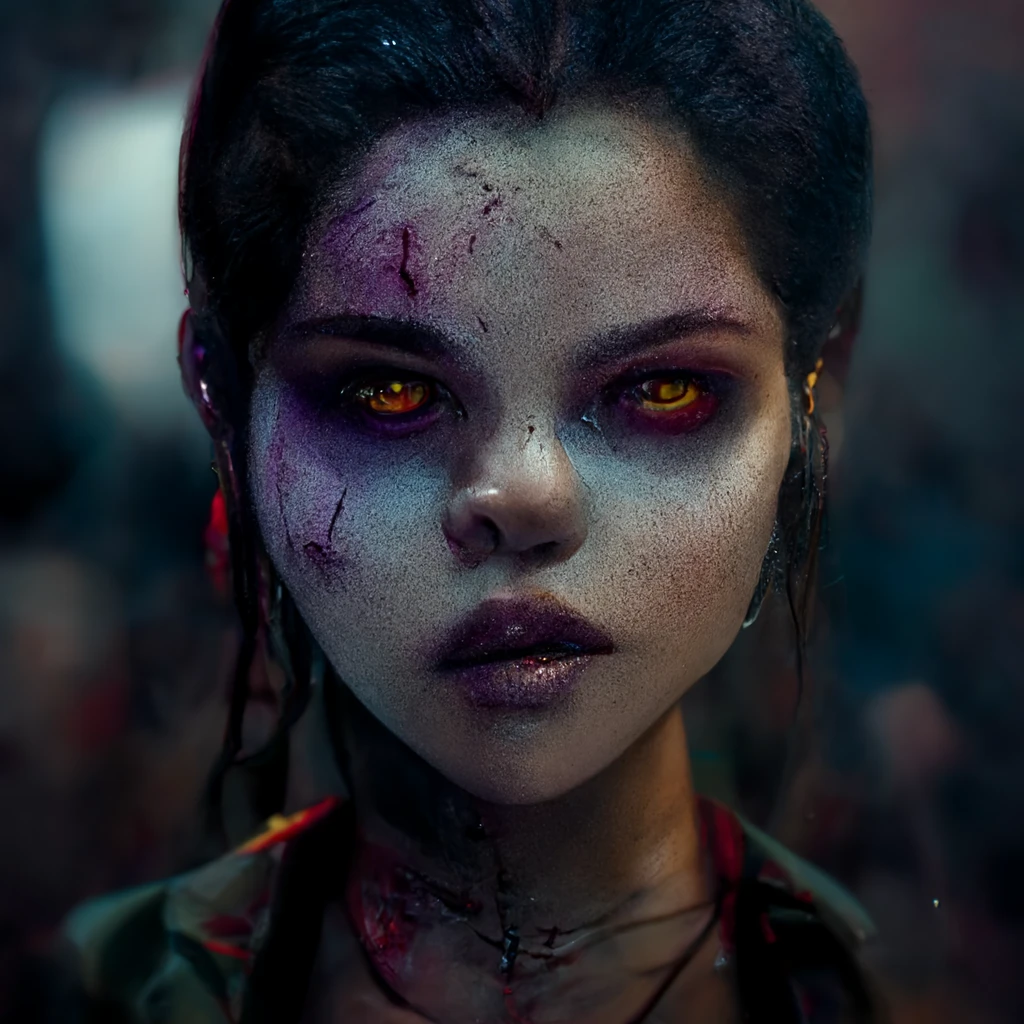 #4 Zombie Faces