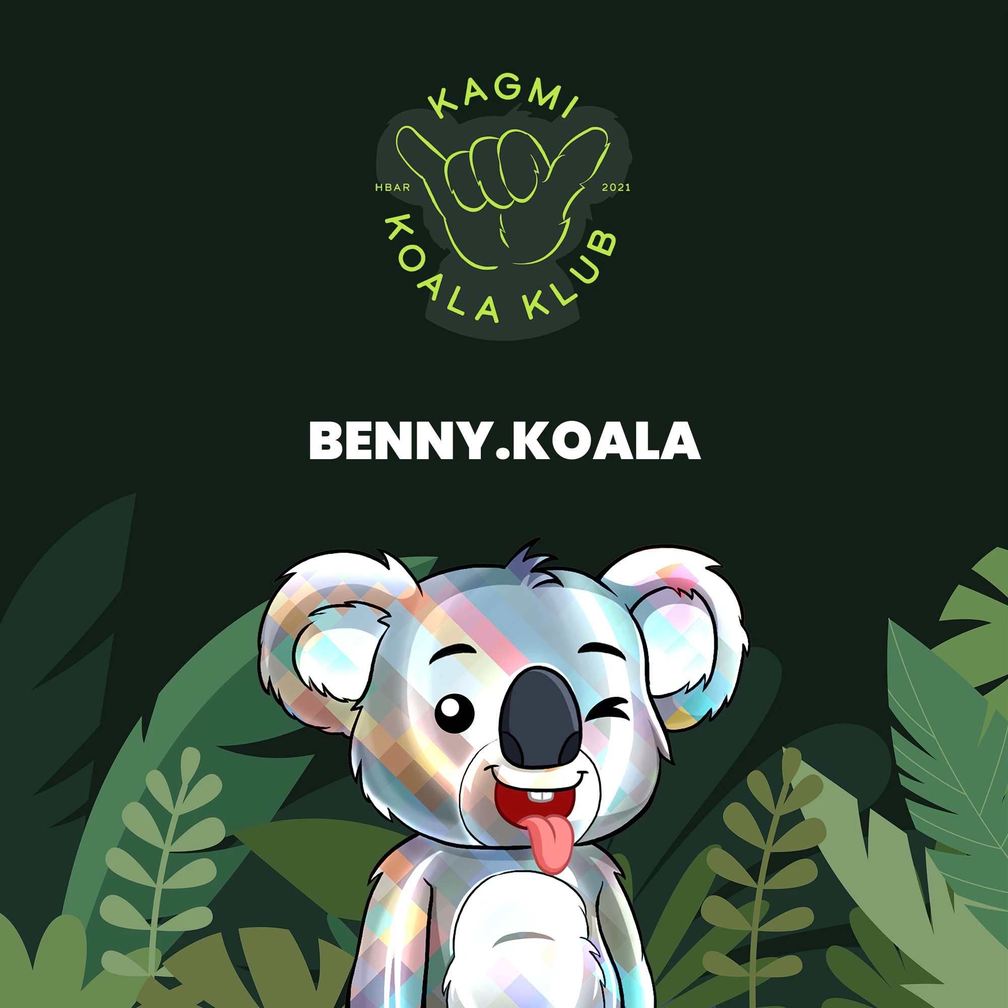 #20 benny.koala