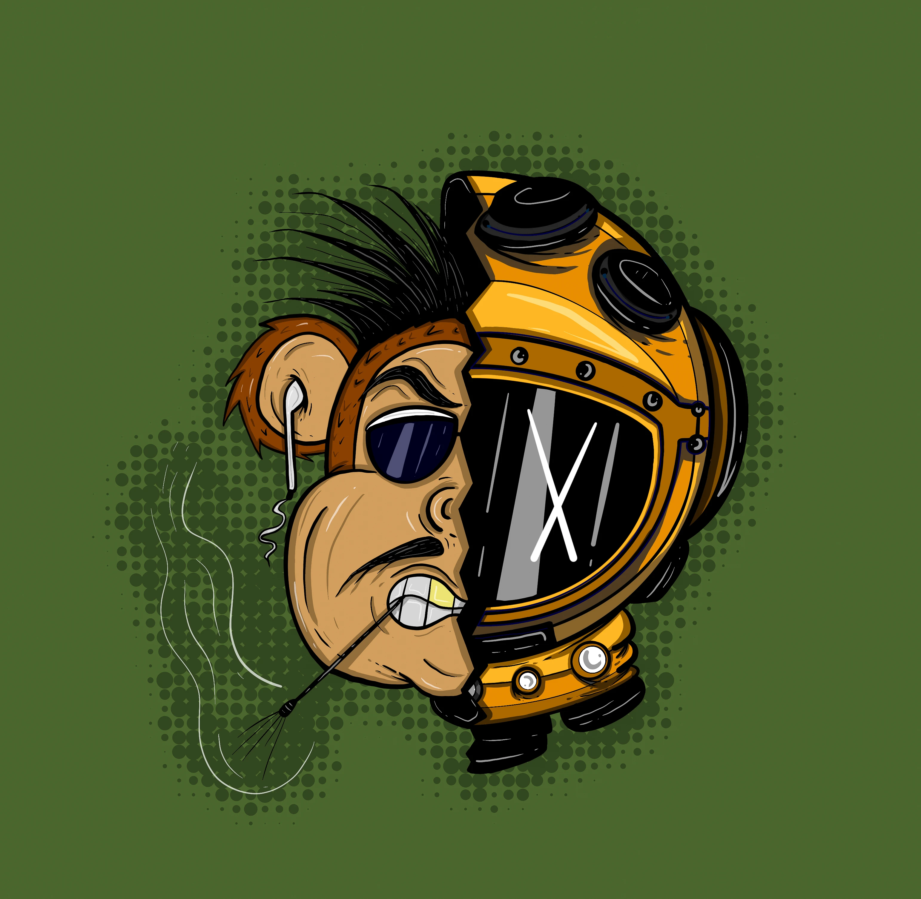 #32 Alien Monkey 