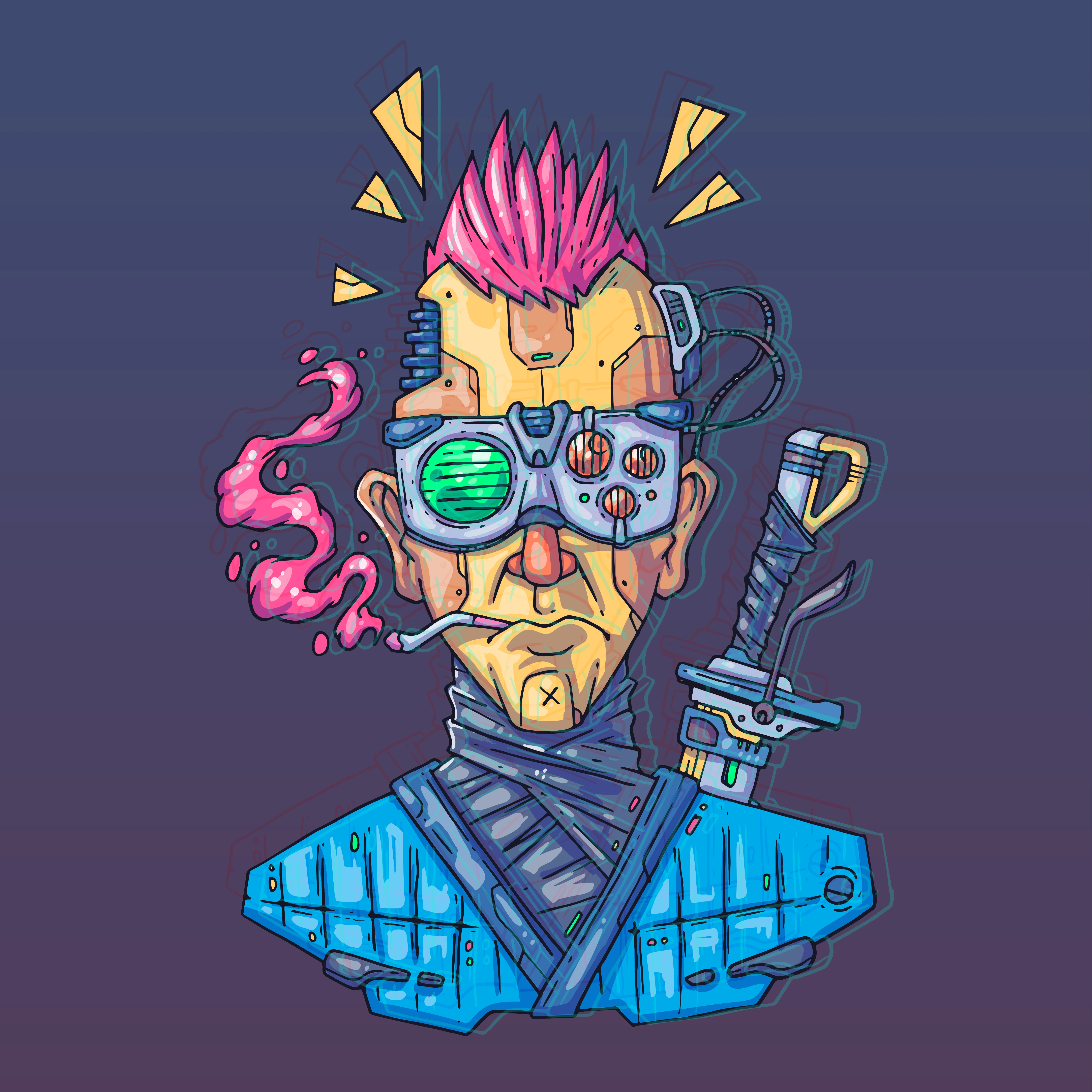 #3 CYBER ART QUEE