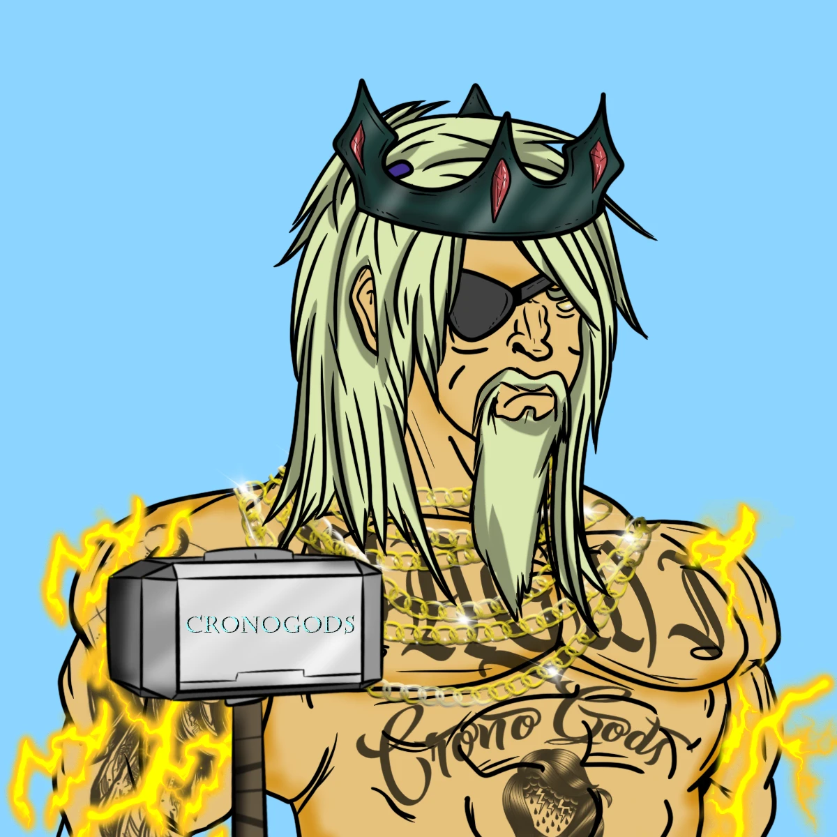 Gods of Cronos #1