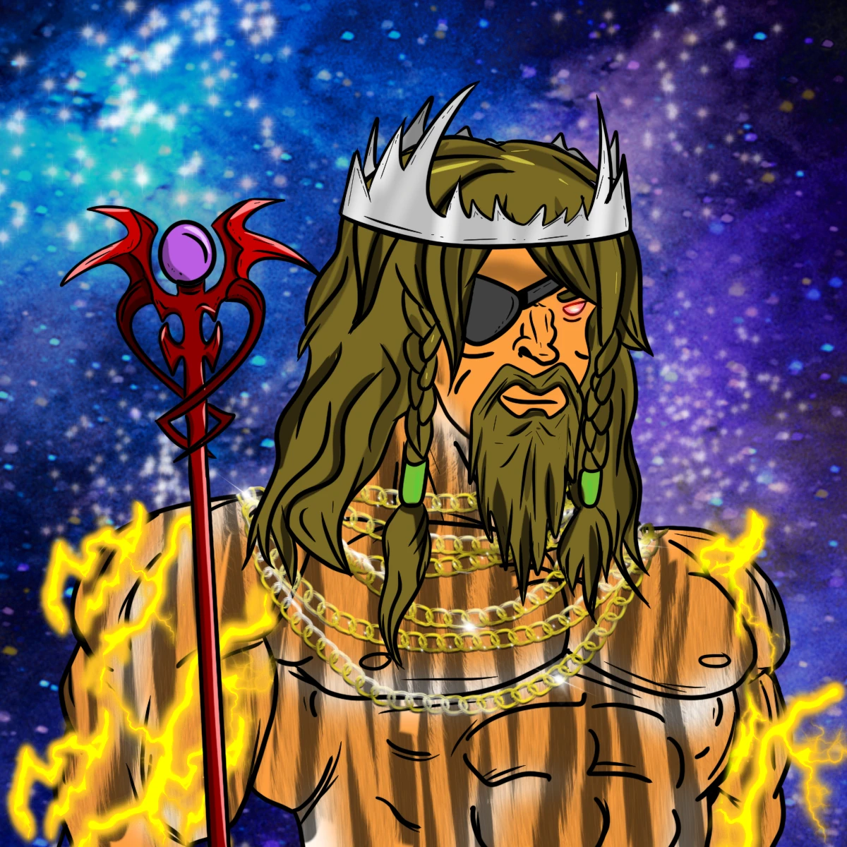 Gods of Cronos #1