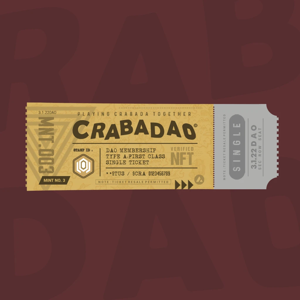 #213 CrabaDAO Mem