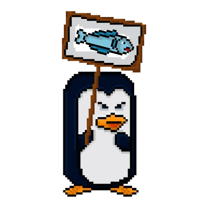 #44 Sweet Penguin