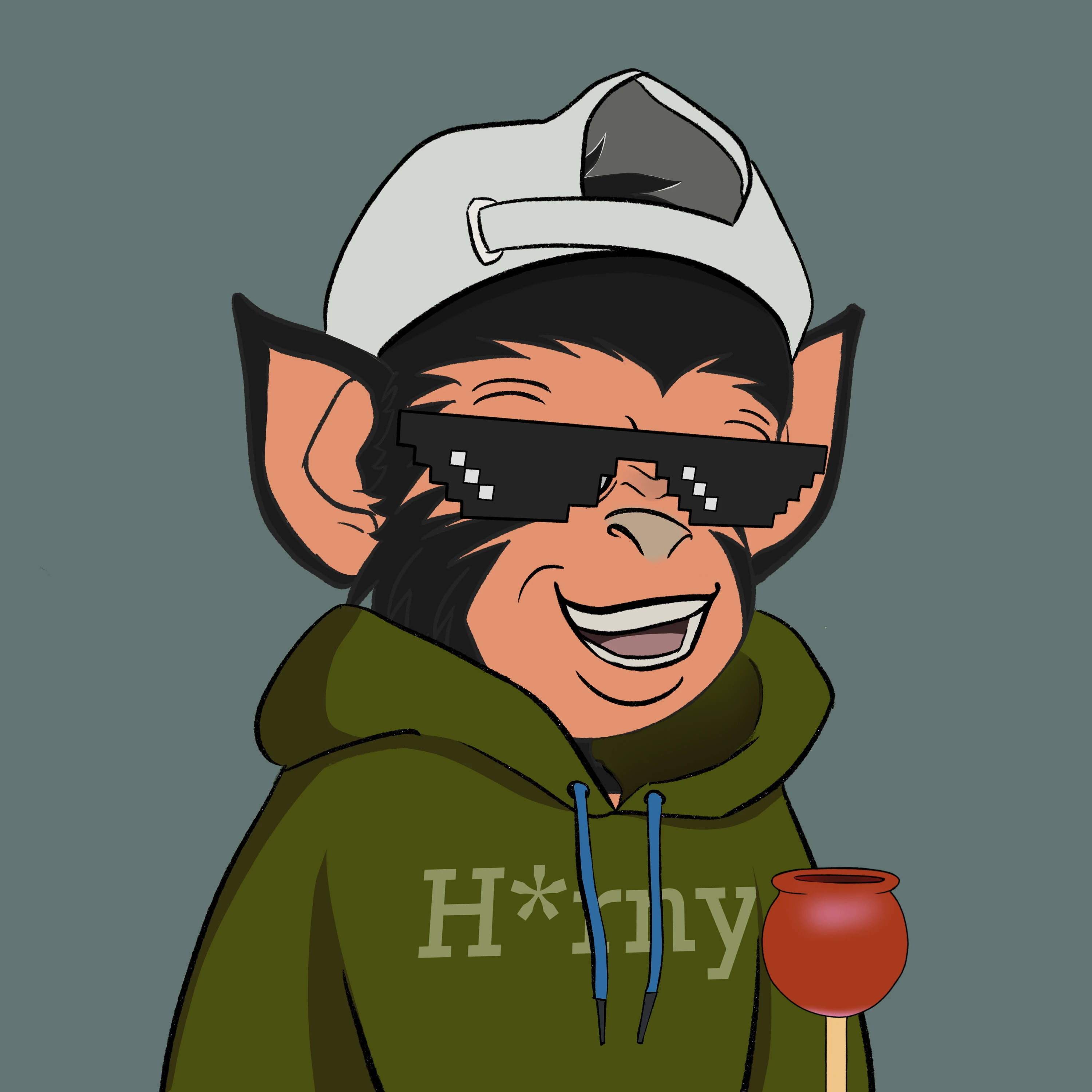 #552 Teen Chimps 