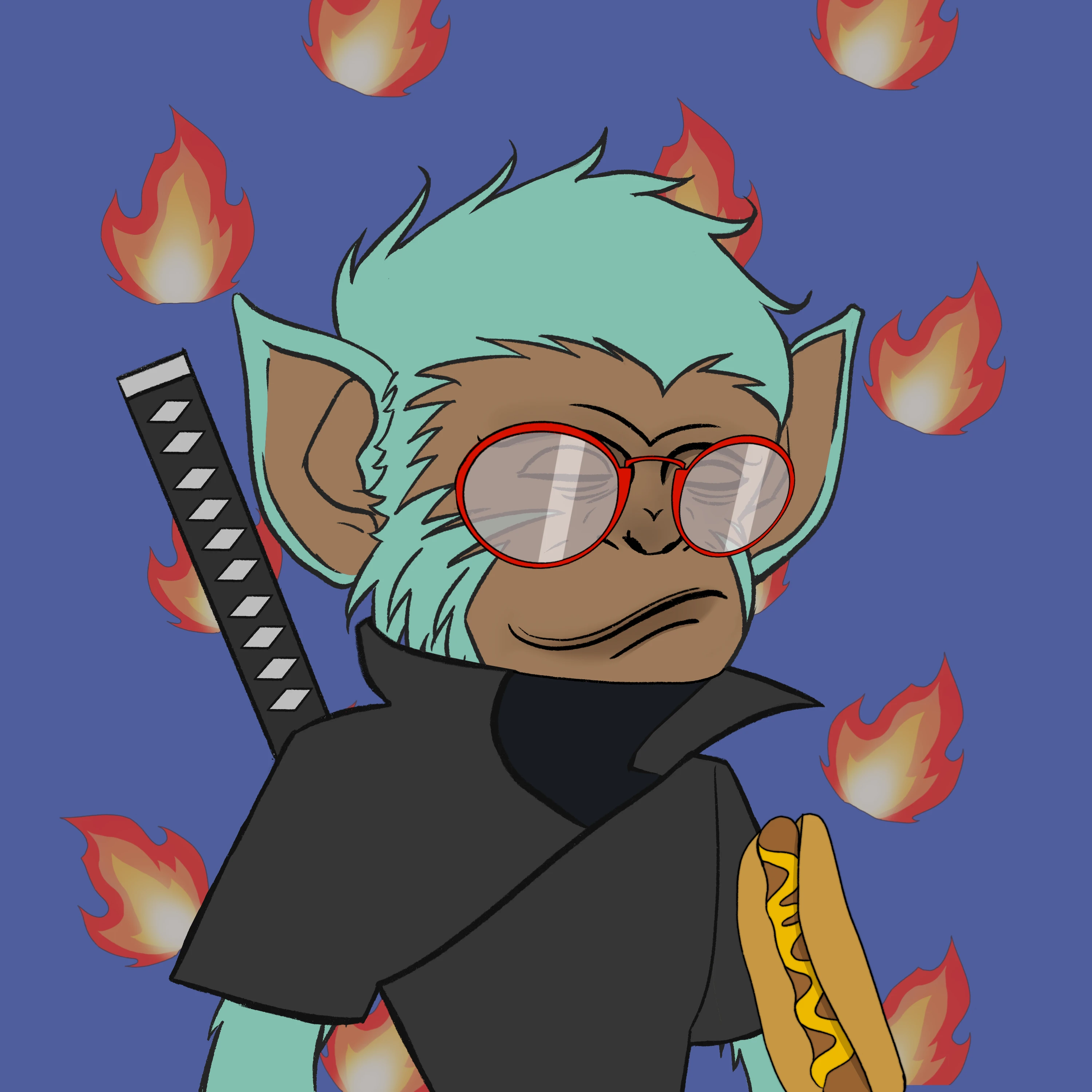 #690 Teen Chimps 