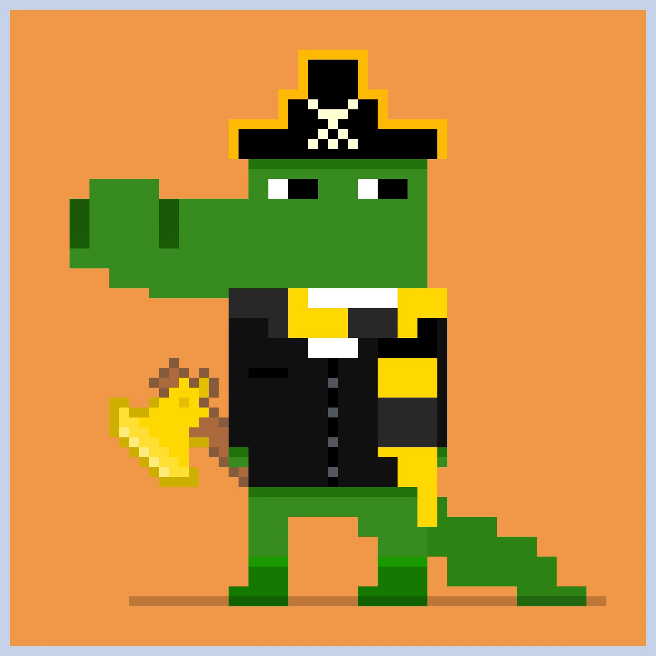 #154 Pixel Gators
