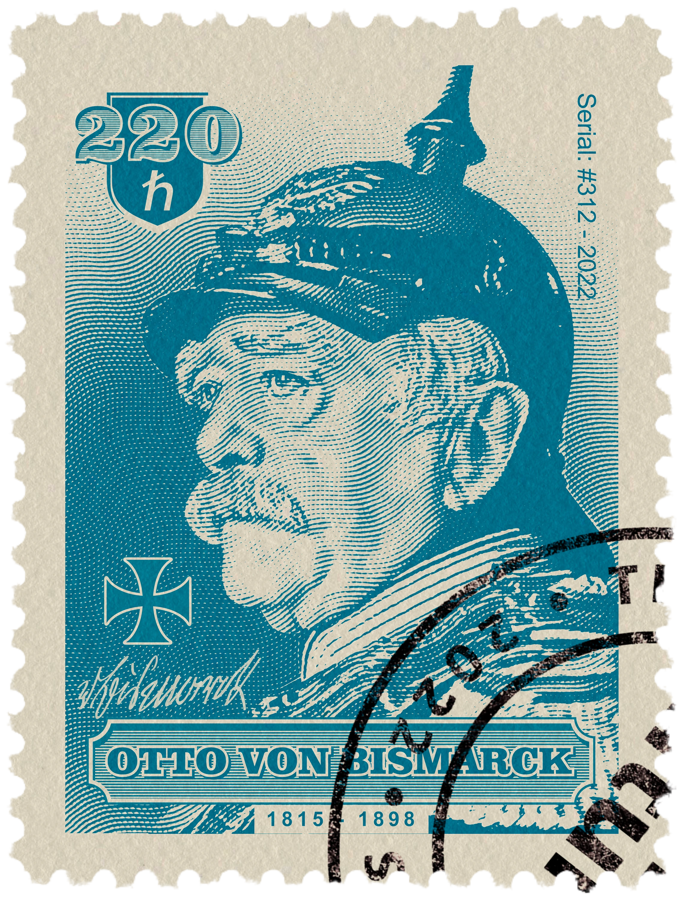 #313 Otto von Bis