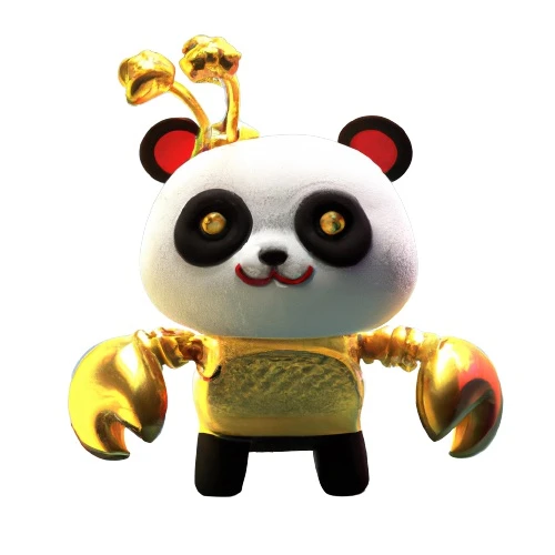 #4 PandaCrab