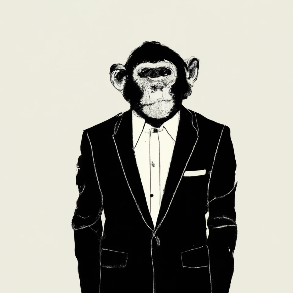 #88 Stylish Monke
