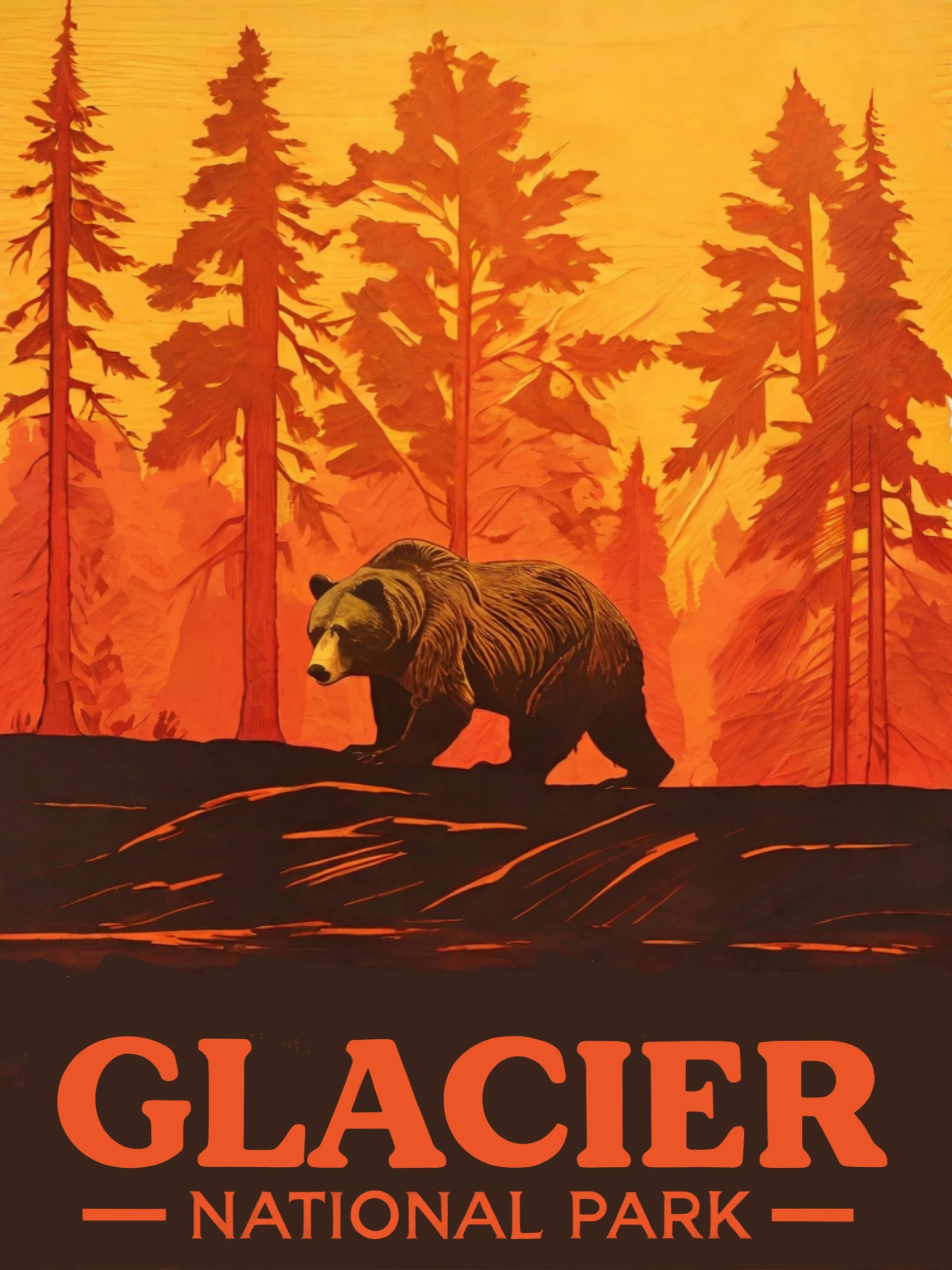 #98 Glacier Natio
