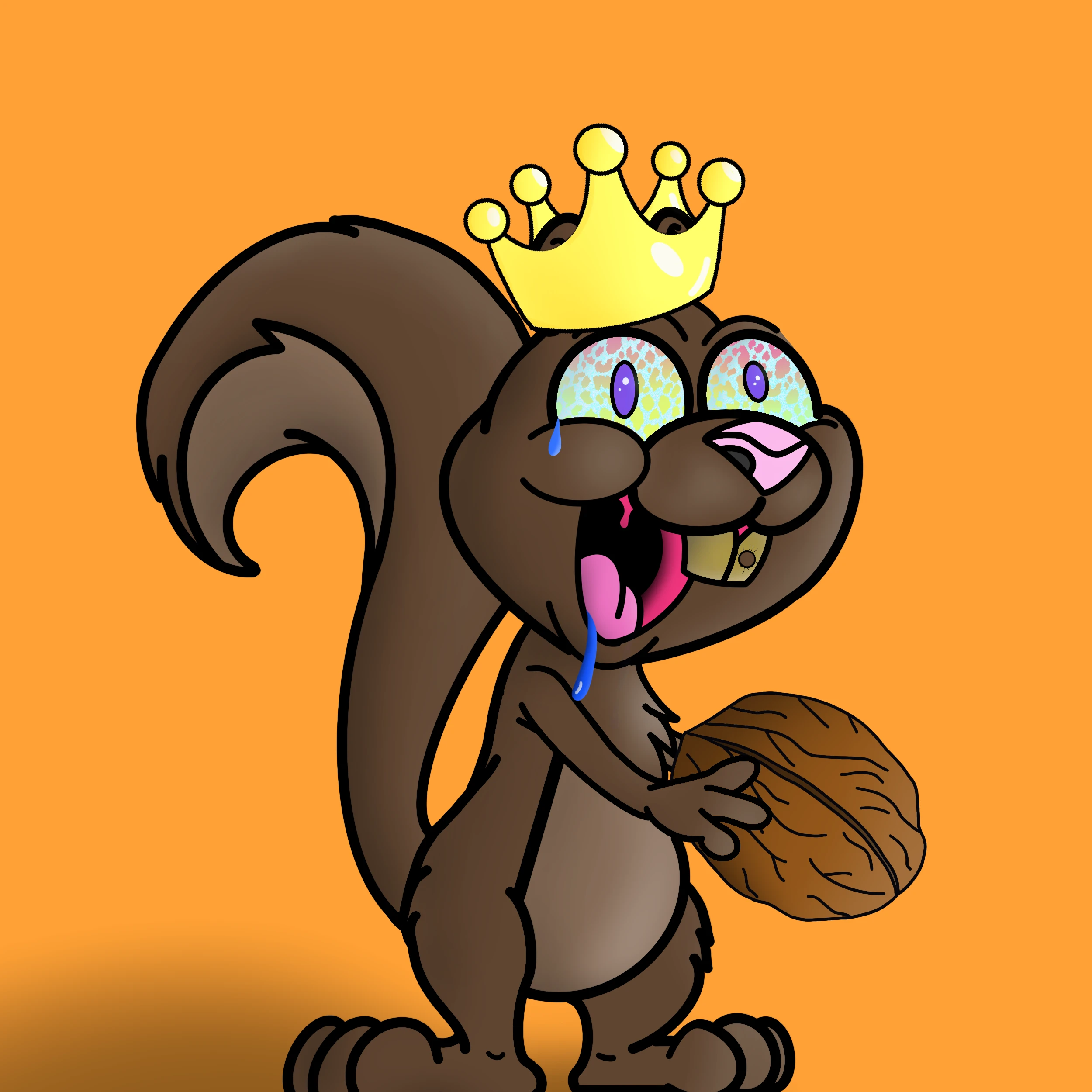 #2040 Nutty Buddi