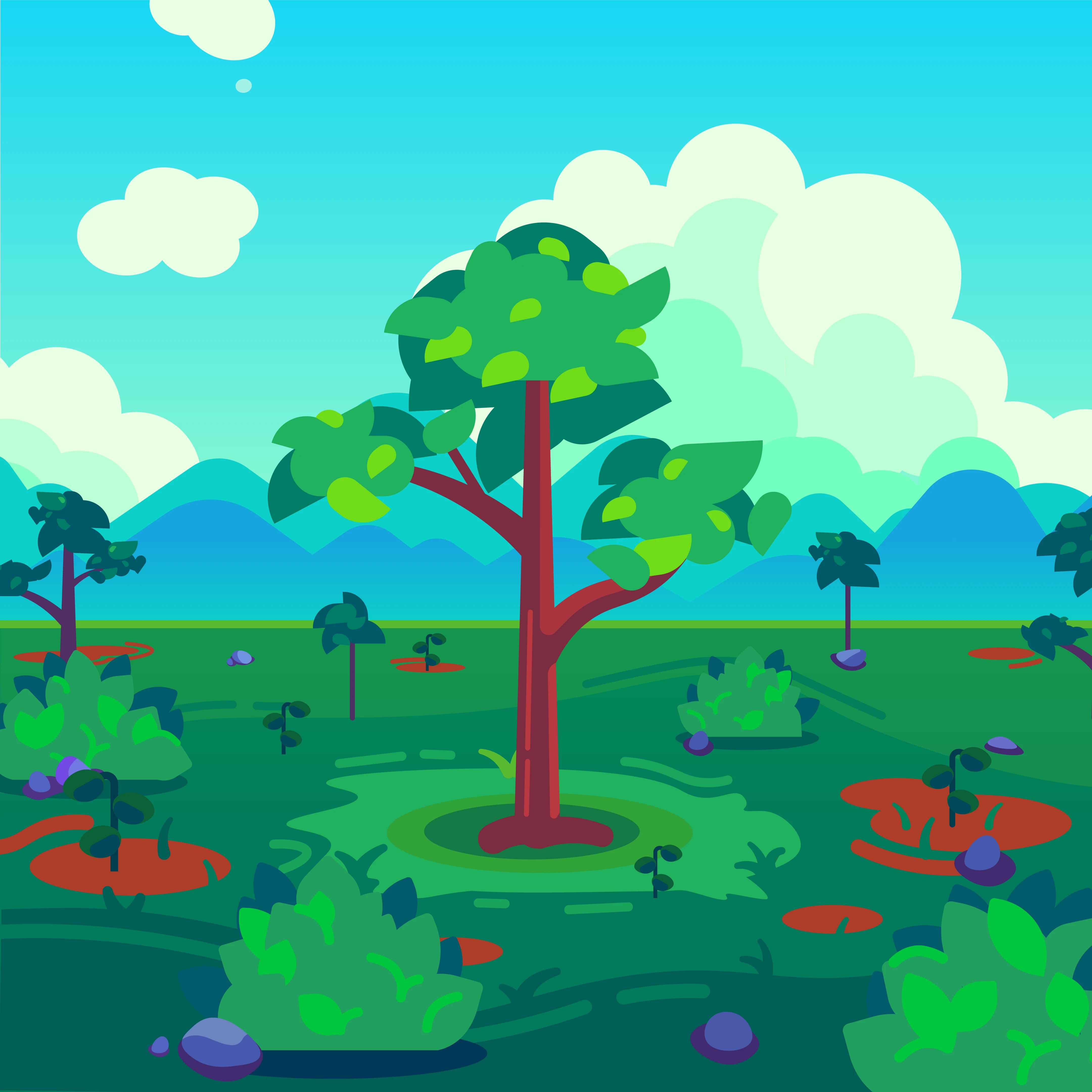 #350 Sapling NFT