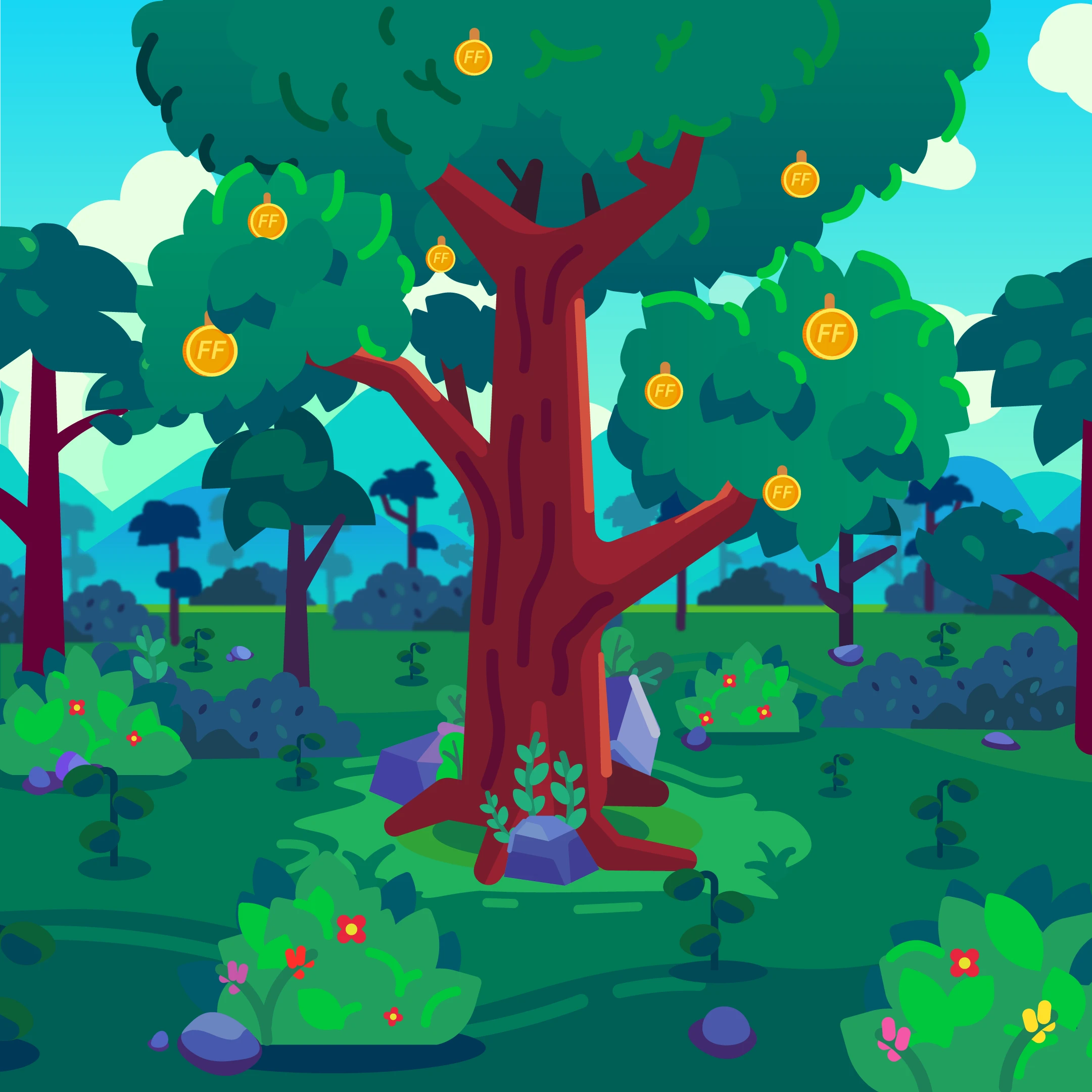 #184 Tree NFT