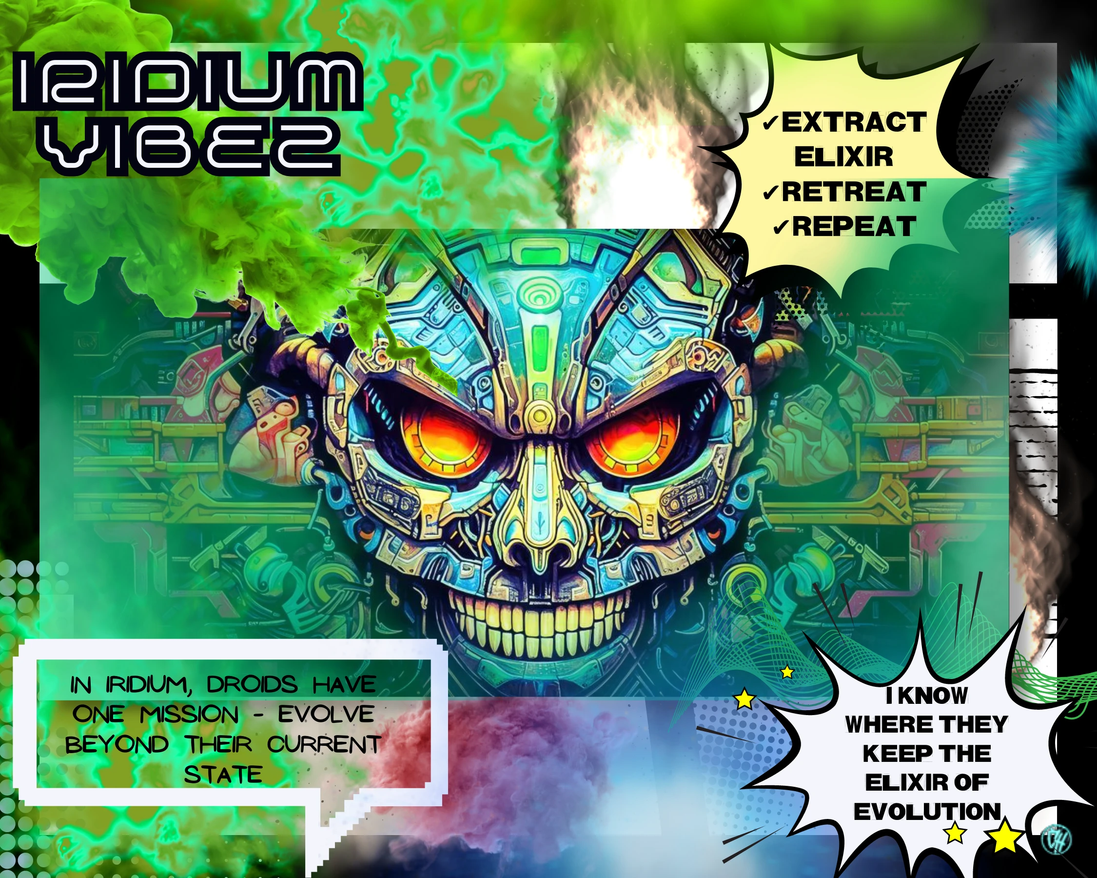 #3 Iridium Vibes