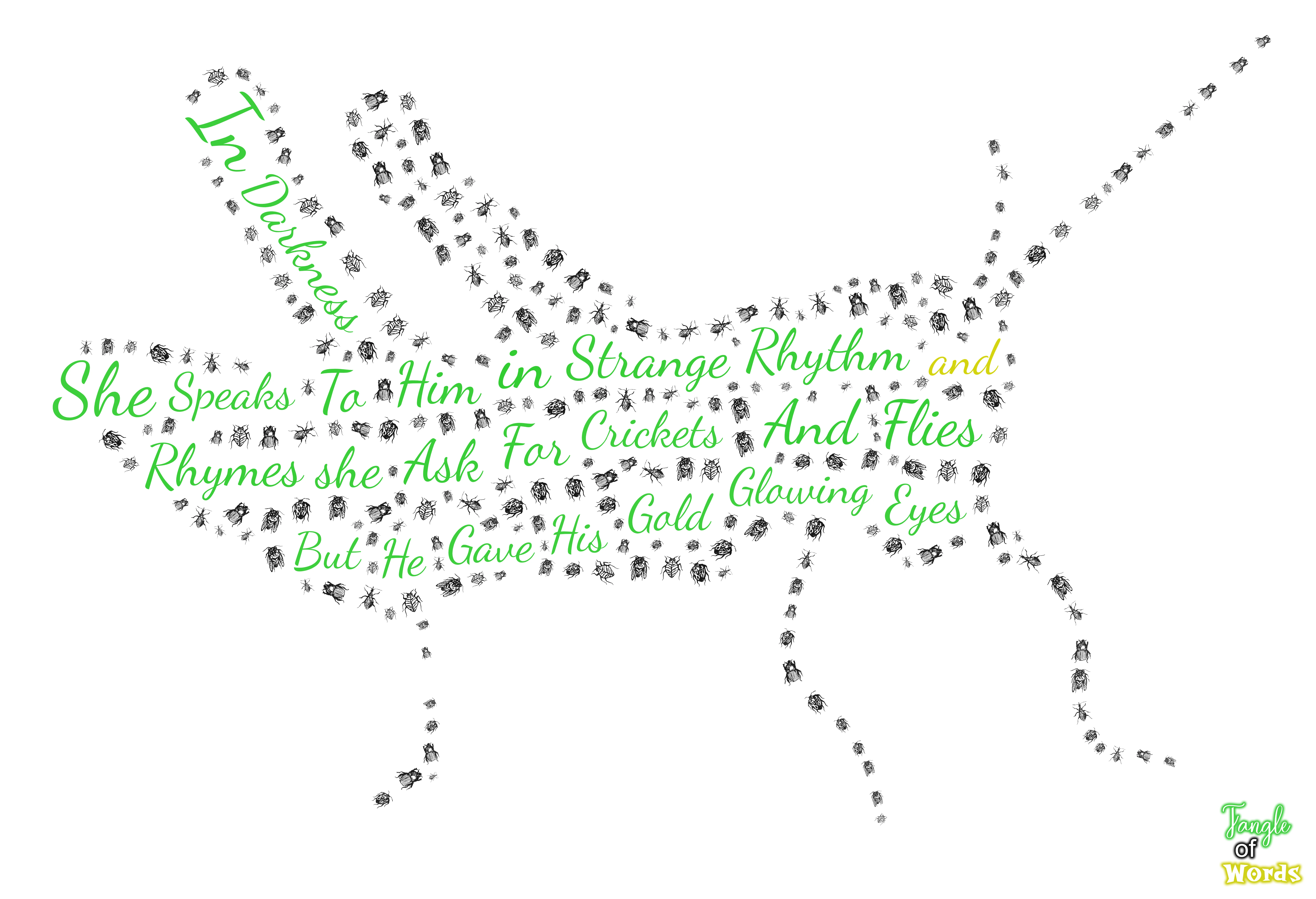 #5 Tangle String 