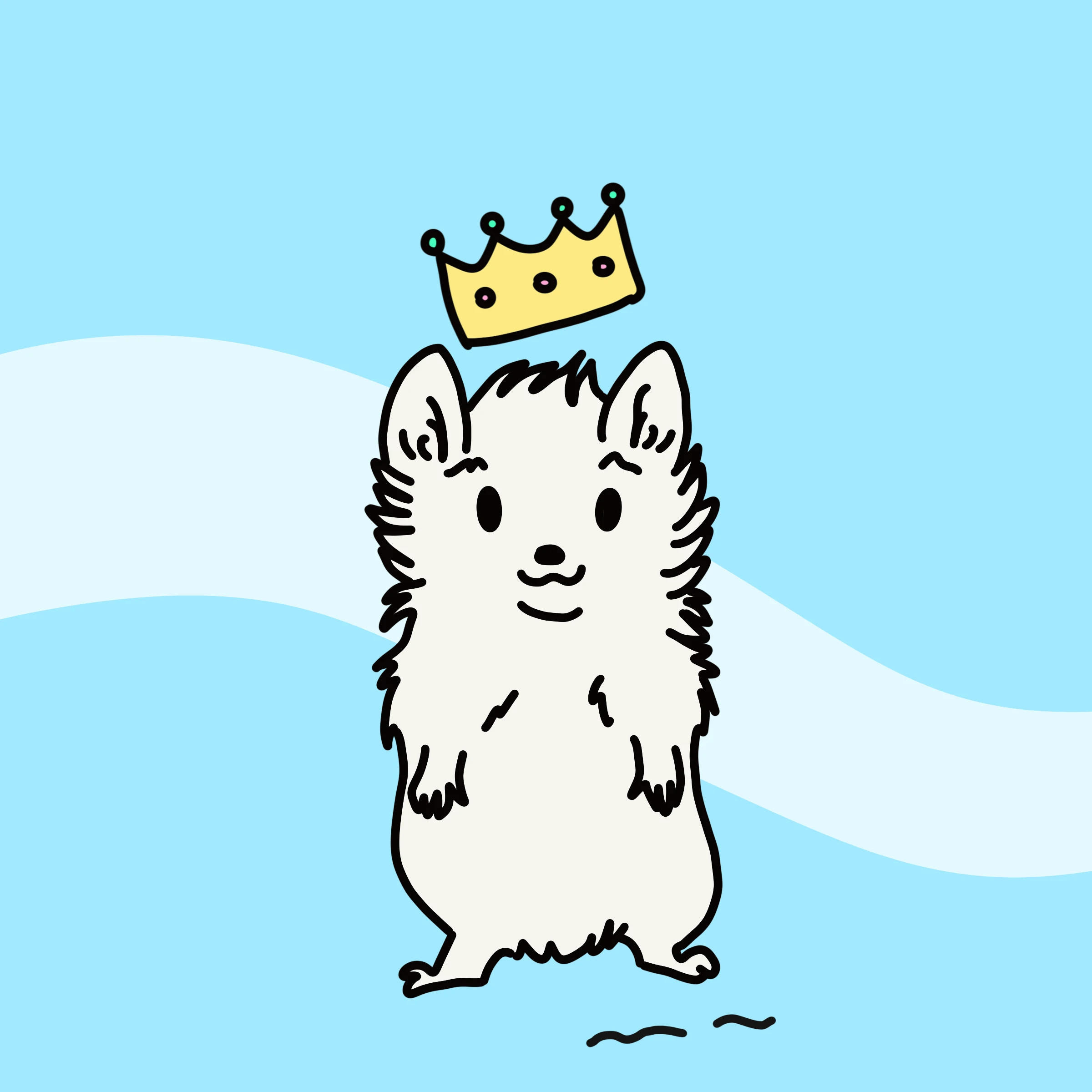 #1 Hamster Doodle