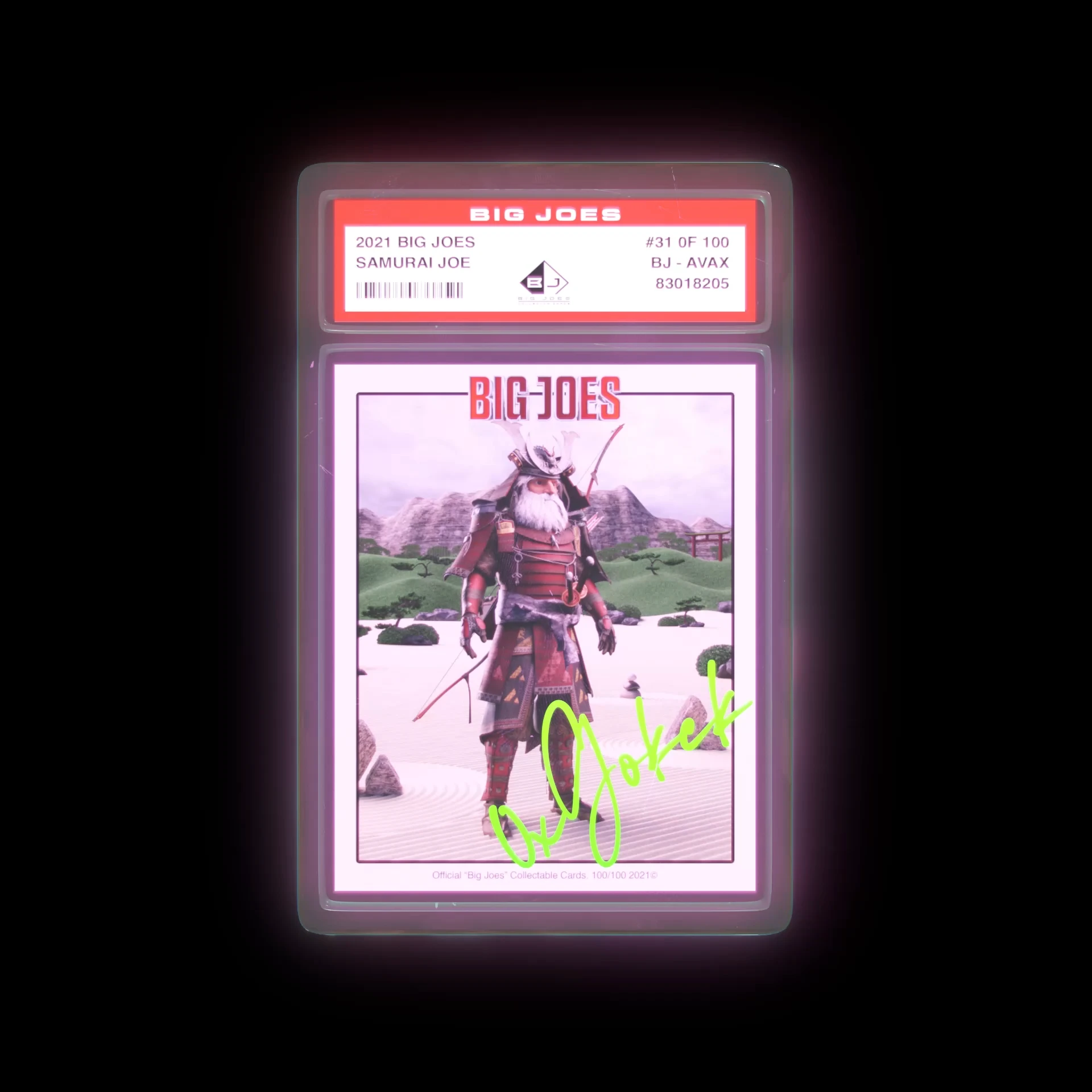 #72 Big Joe's Tra