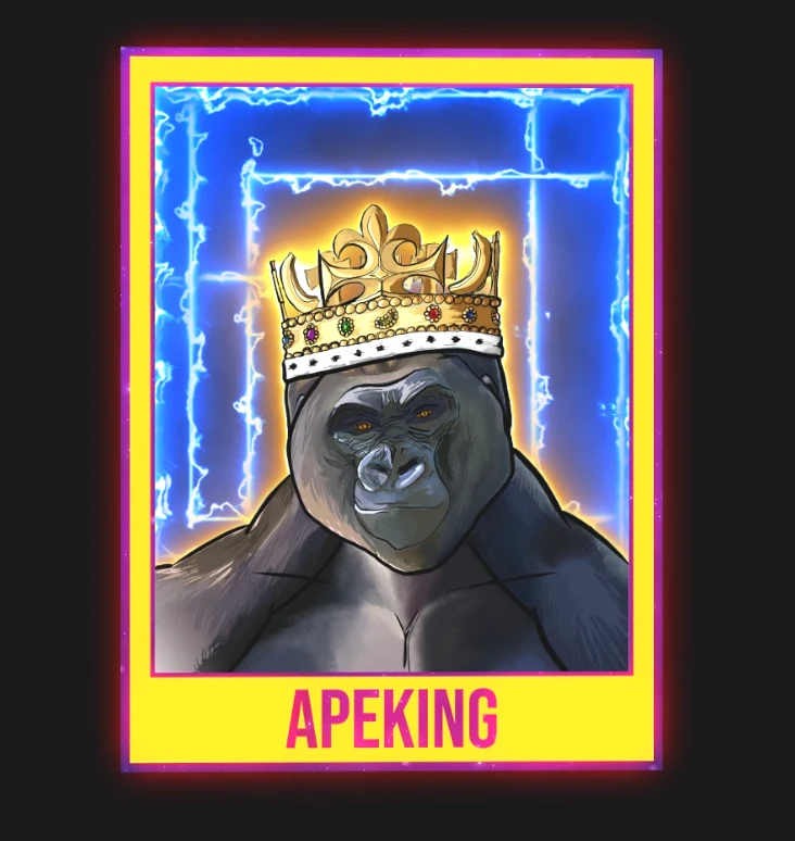 #20 ApeKingVIP