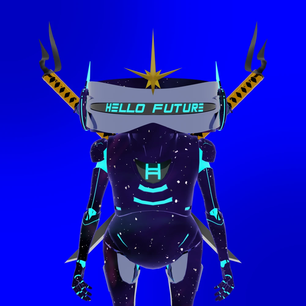 #160 Hedera Robot