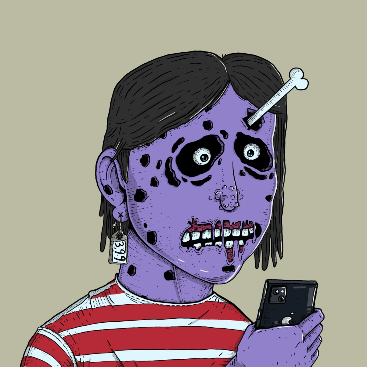 #1581 Zombie