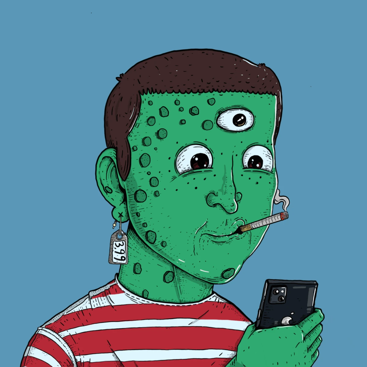 #753 Zombie