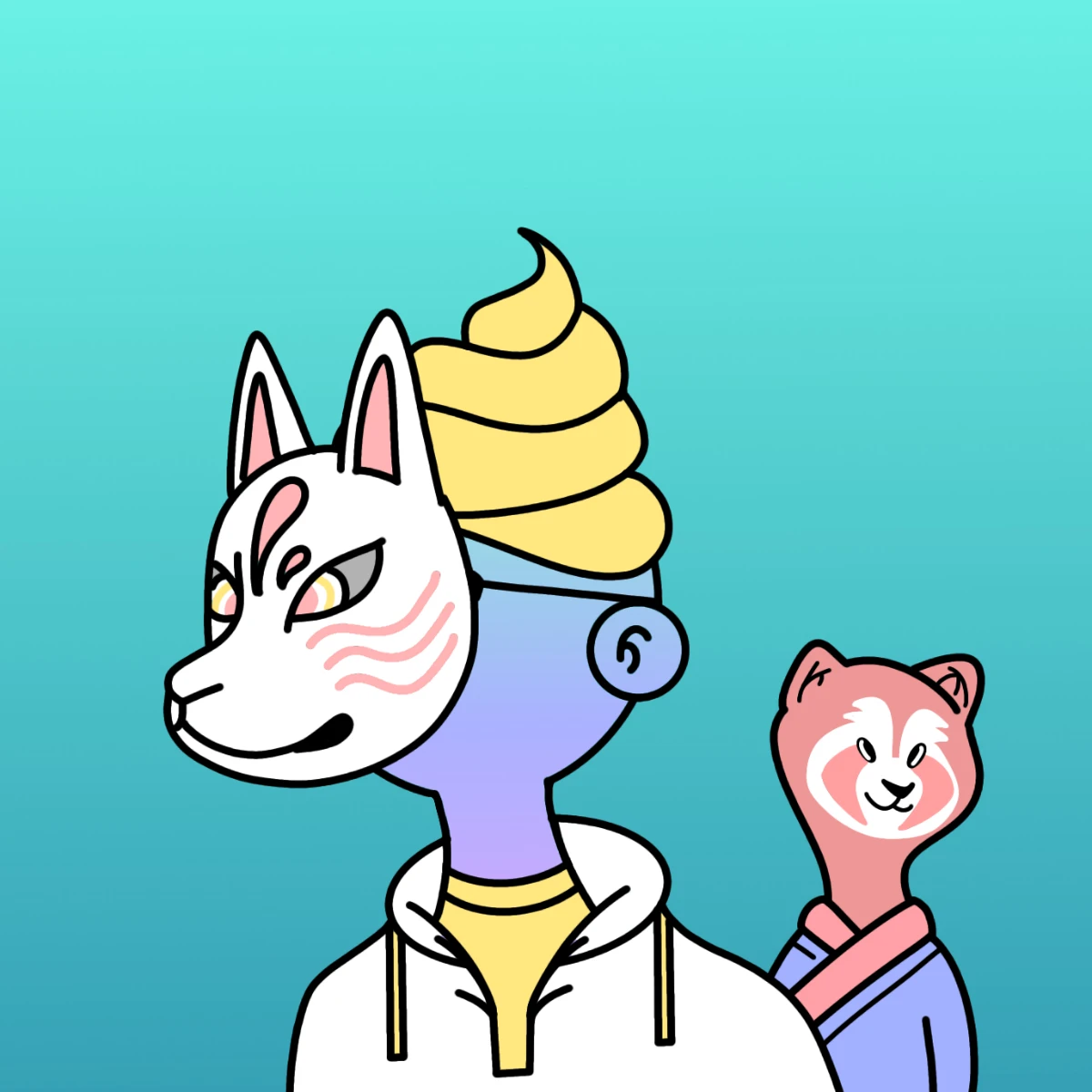 #95 HBAR Doodle O