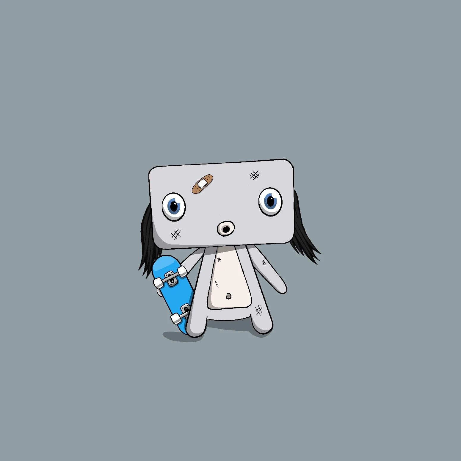 #3 Skateboarder