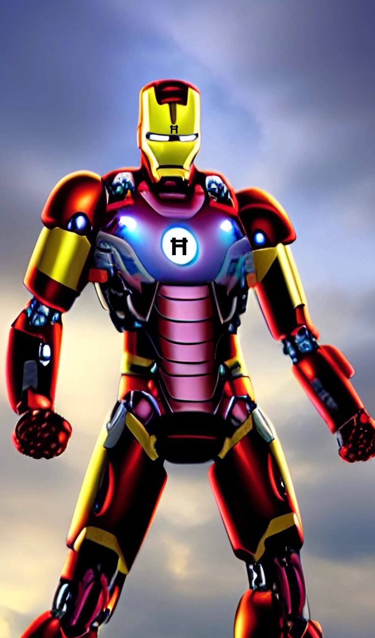 #68 Cyborg Ħironm