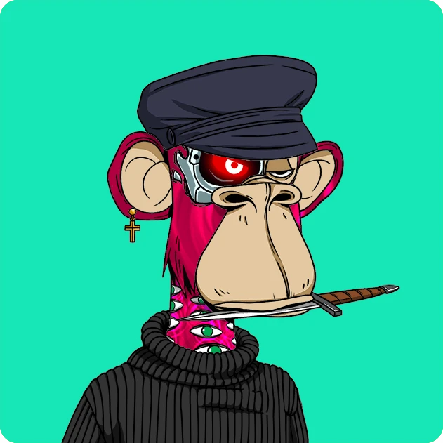 #15 Bored Ape Yac